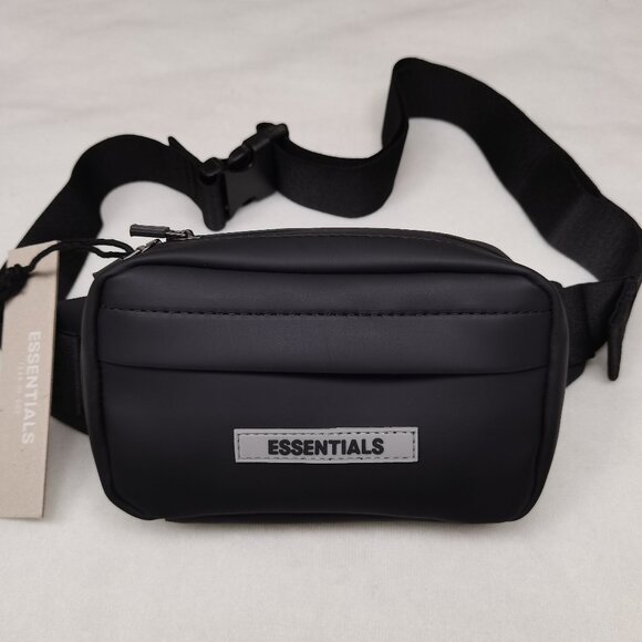 Essentials Other - Black Essentials Fanny Pack Belt Bag